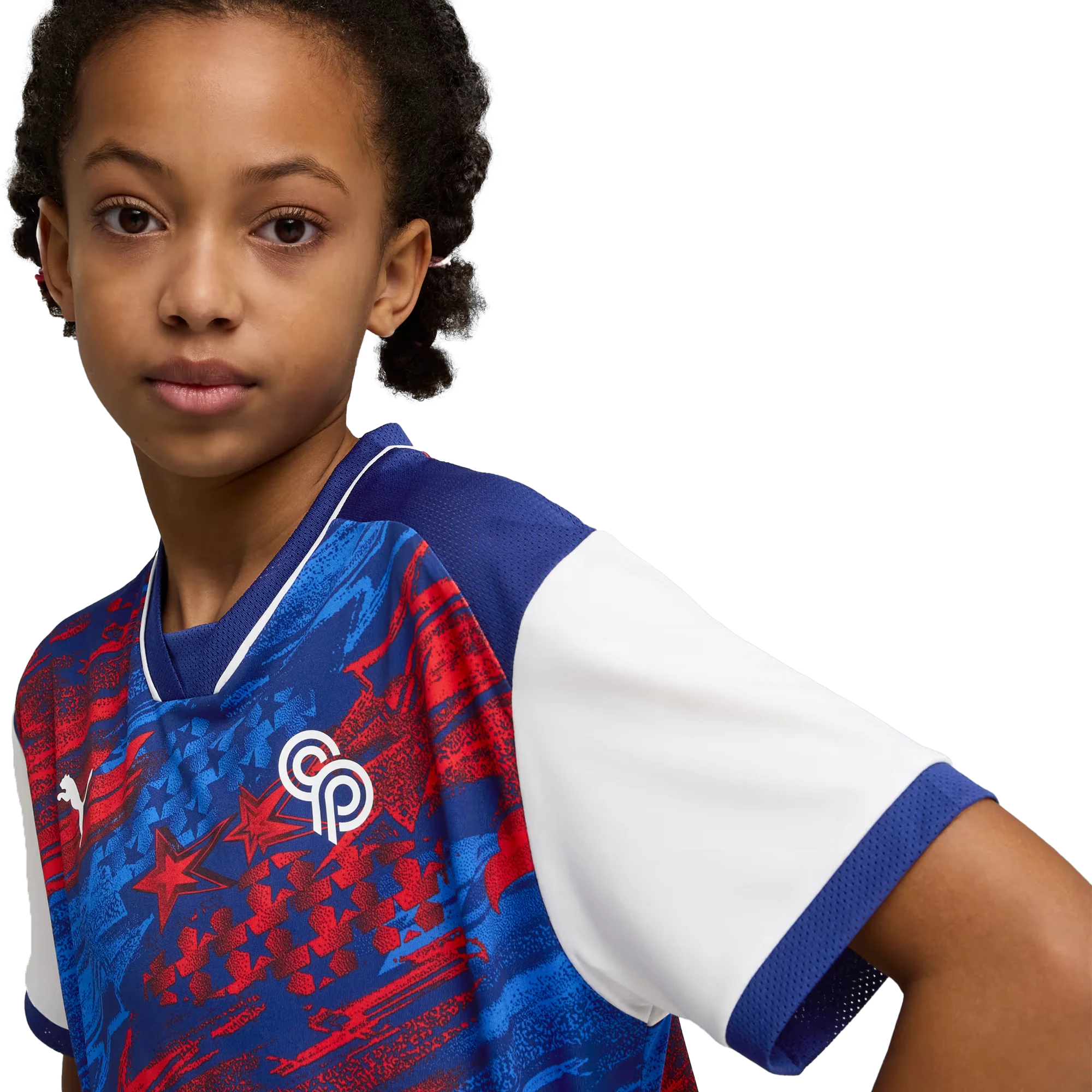 Youth Christian Pulisic 10 US Passion Jersey - Image 4