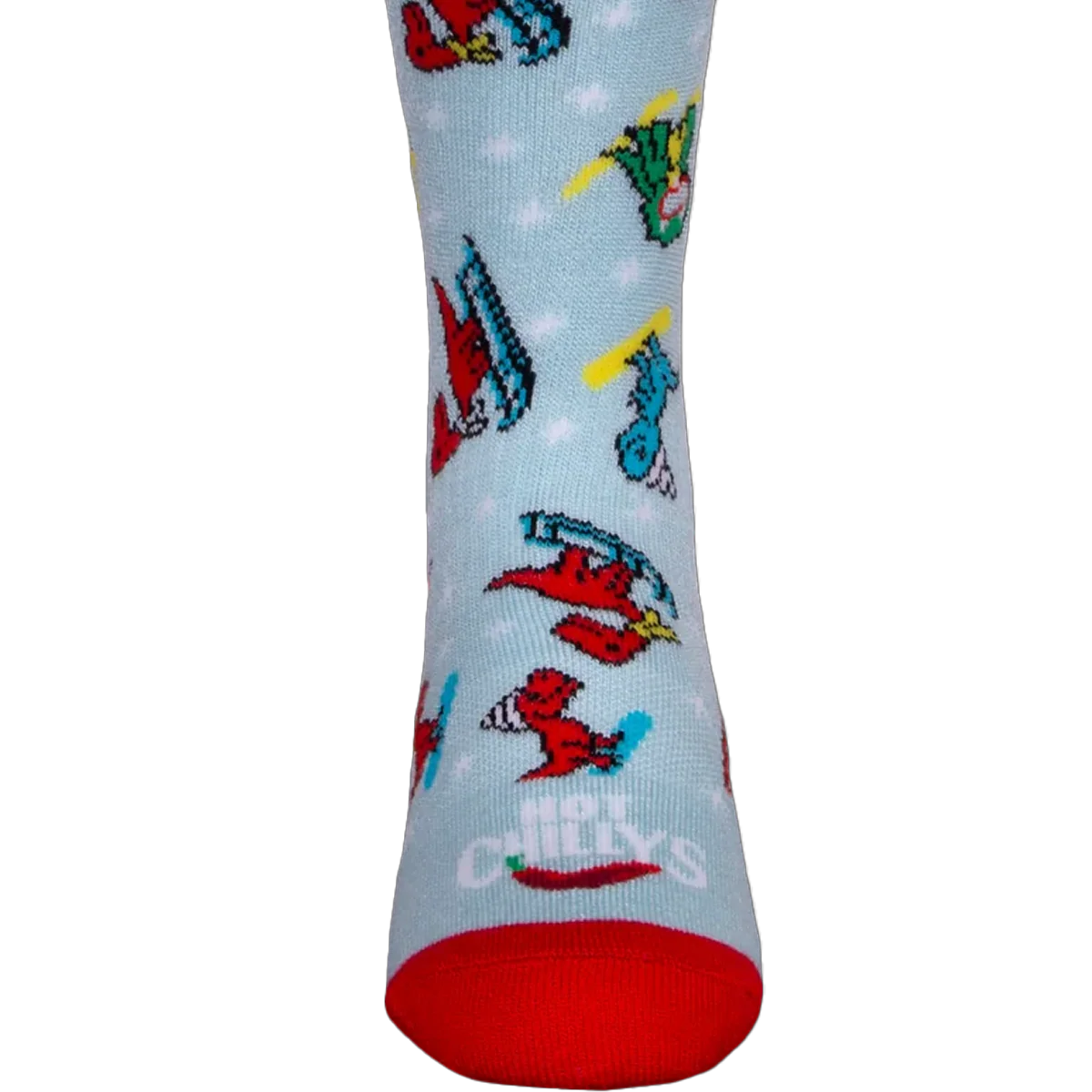 Youth Dinos Mid Volume Sock - Image 2