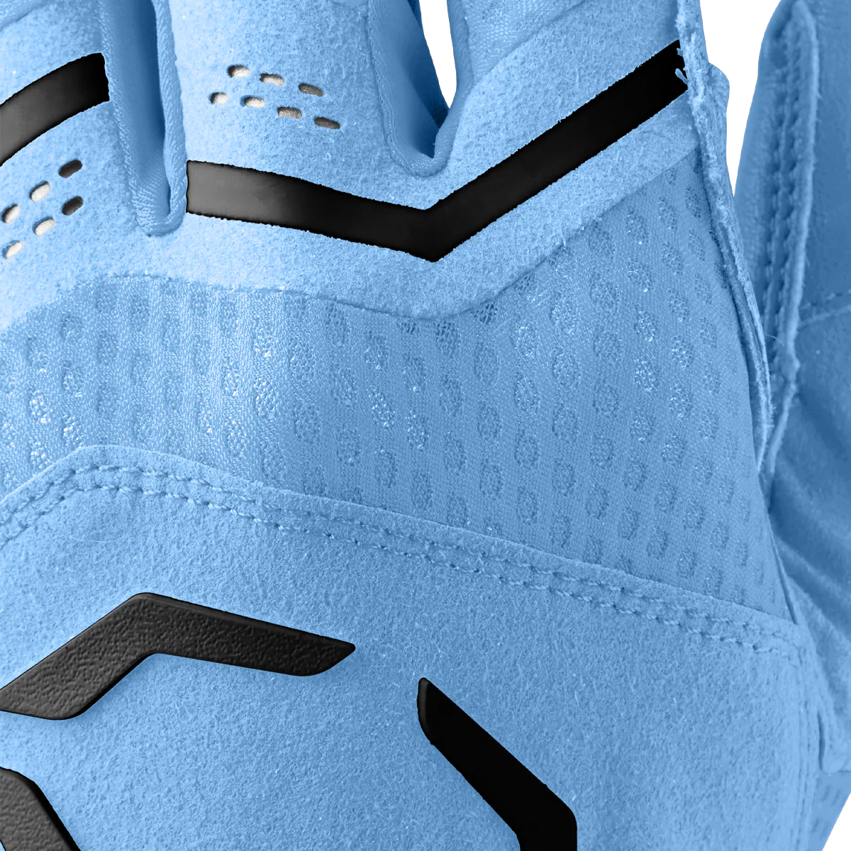 Youth Carbyne Batting Glove with Wrist Wrap - Image 8