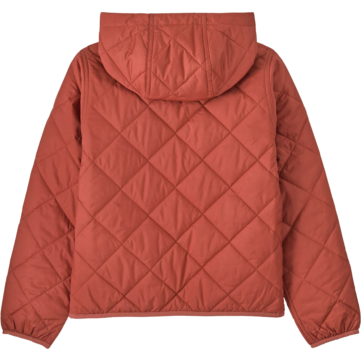 Youth Diamond Quilted Hoody - Image 3