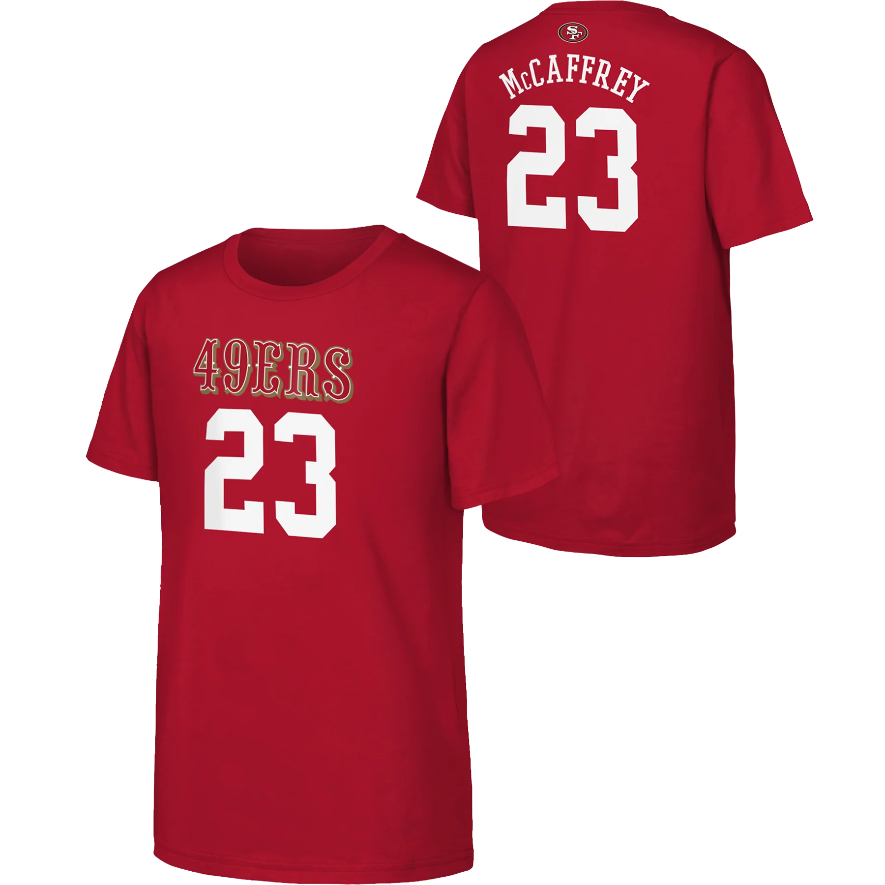 Youth 49ers Mainliner Tee - McCaffery