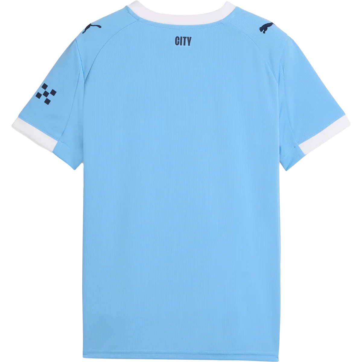 Youth Manchester City FC Home Jersey Replica - Image 5