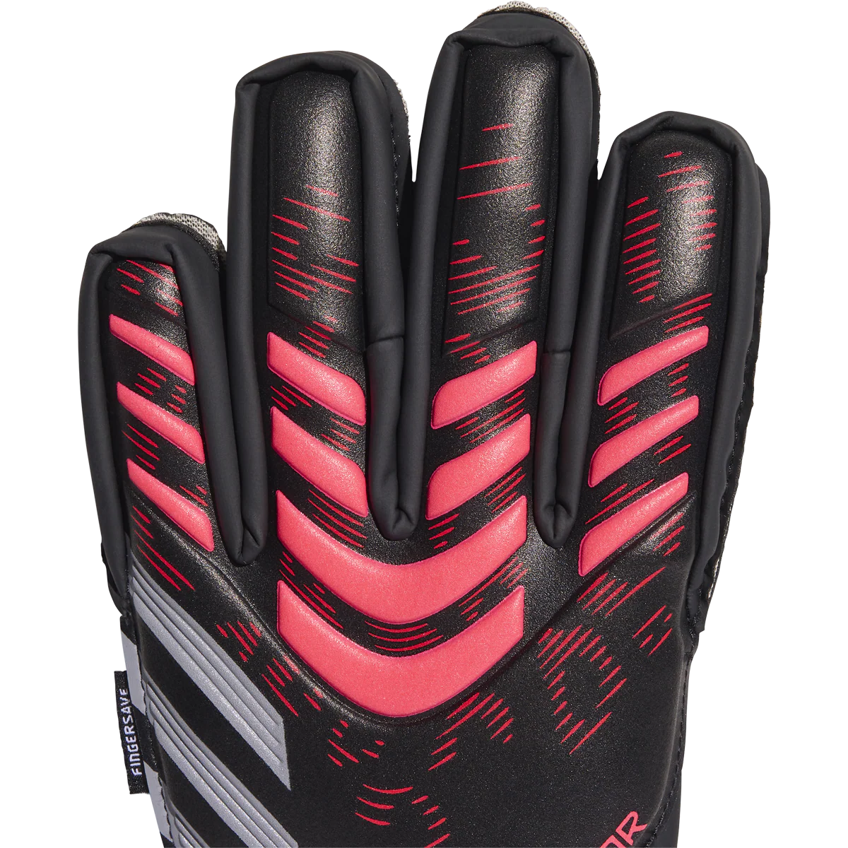 Youth Predator Match Fingersave Goalkeeper Gloves - Image 3
