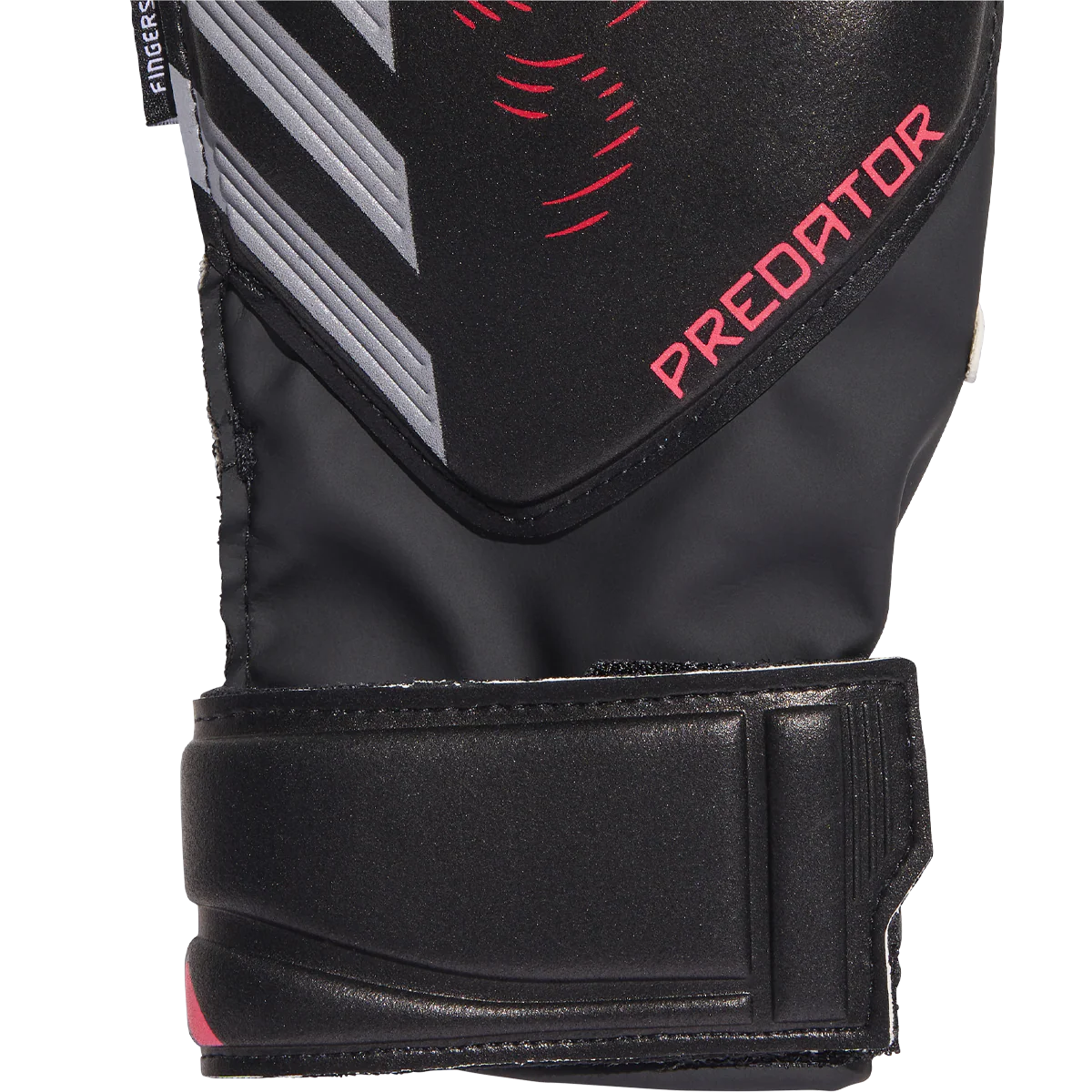 Youth Predator Match Fingersave Goalkeeper Gloves - Image 4