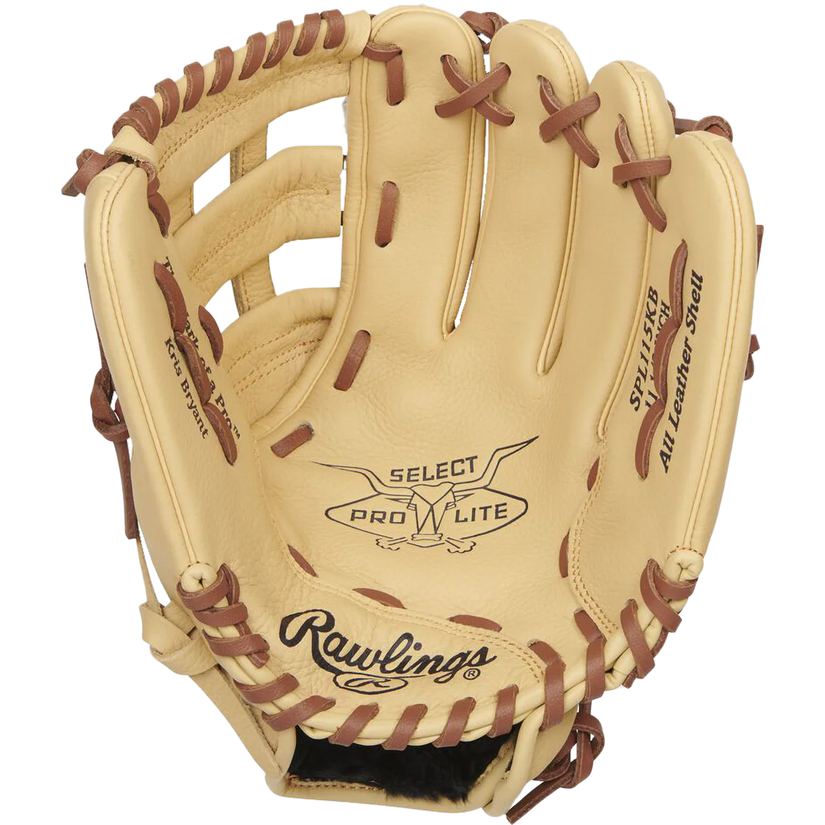 Youth Select Pro Lite Kris Bryant Infield-11.5" H - Image 2
