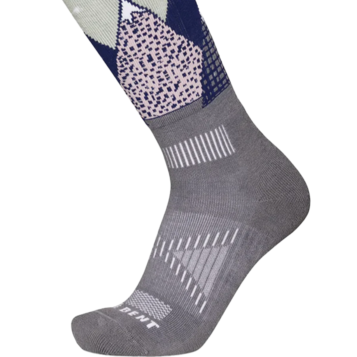 Youth Snowy Mountains Light Cushion Snow Sock - Image 3