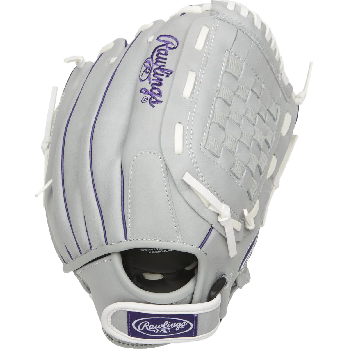 Youth Sure Catch Fast Pitch Infield/Outfield - 12" Basket Web