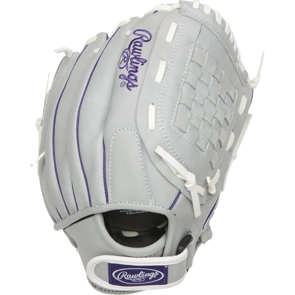 Youth Sure Catch Fastpitch IF/OF 12" Basket Web - Left Hand Throw