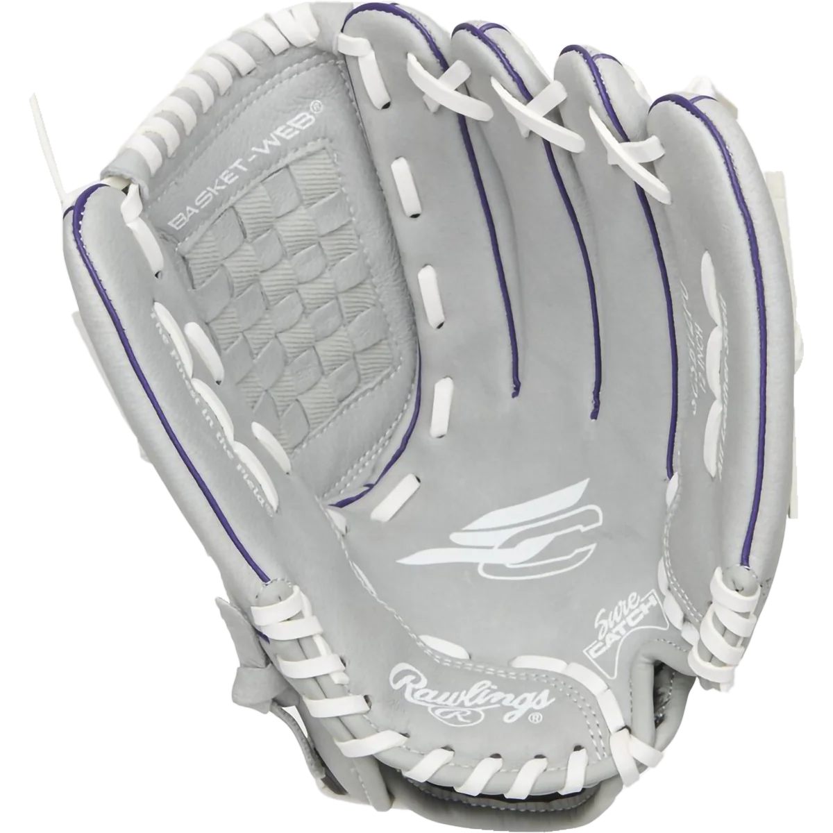 Youth Sure Catch Fastpitch IF/OF 12" Basket Web - Left Hand Throw - Image 2