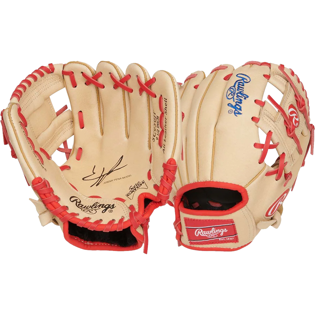 Youth Sure Catch Pena - 9.5" I-Web - Image 5