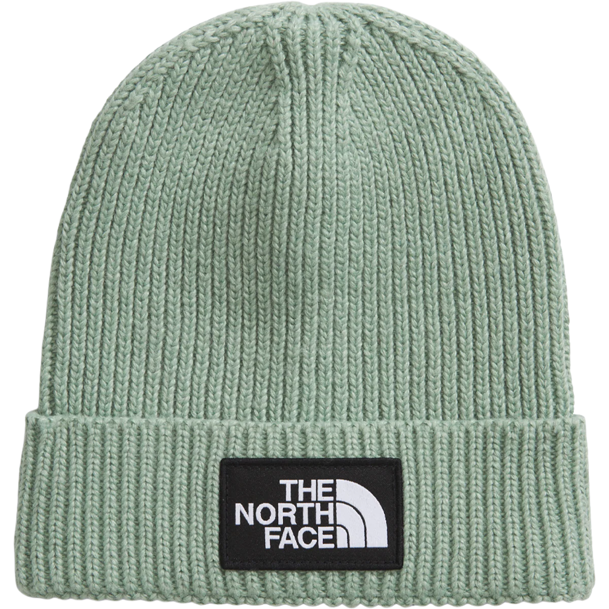 Youth TNF Logo Box Cuffed Beanie - Image 3