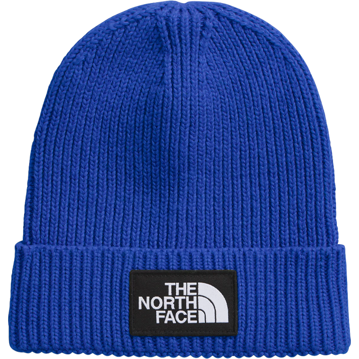 Youth TNF Logo Box Cuffed Beanie - Image 4