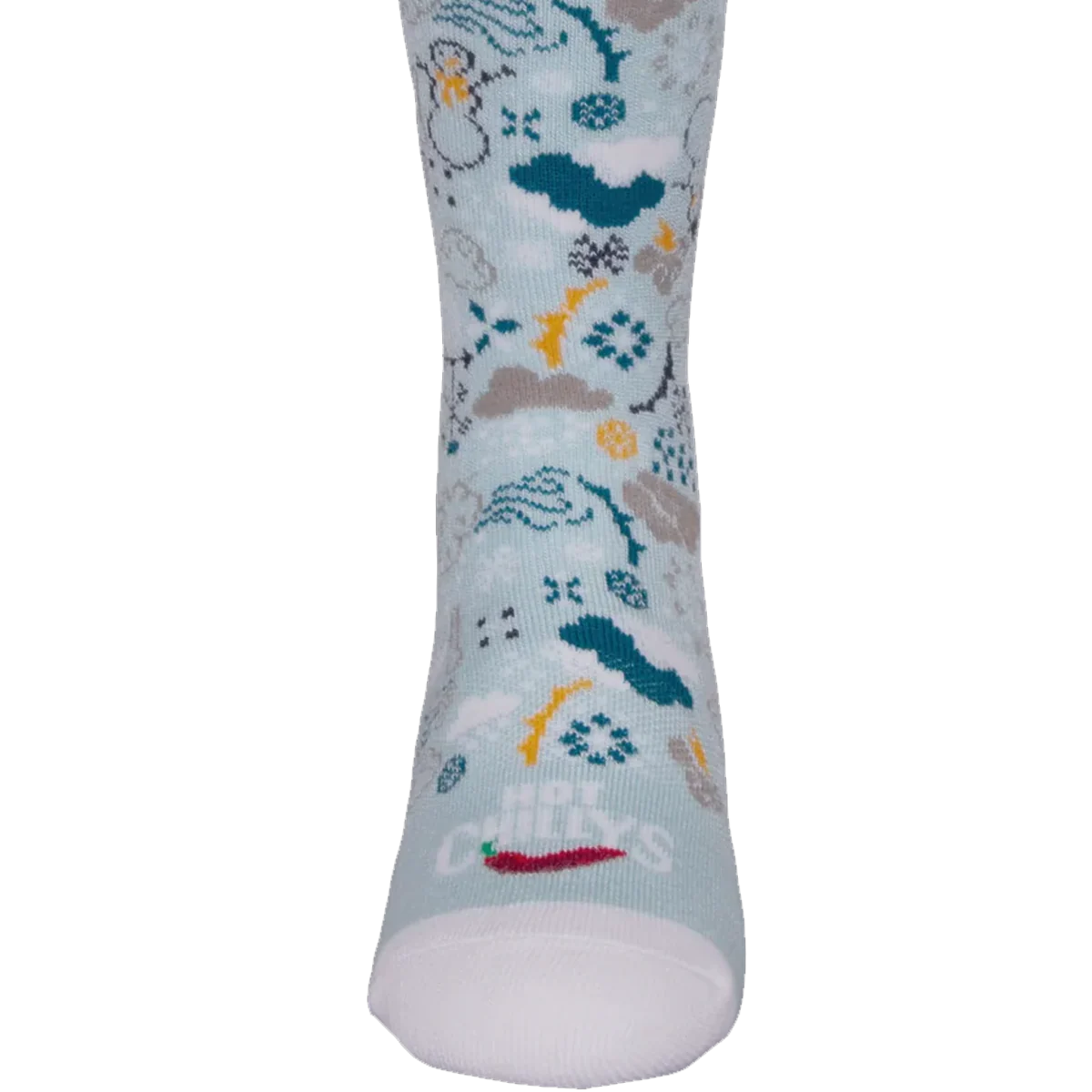 Youth Science of Weather Mid Volume Sock - Image 2