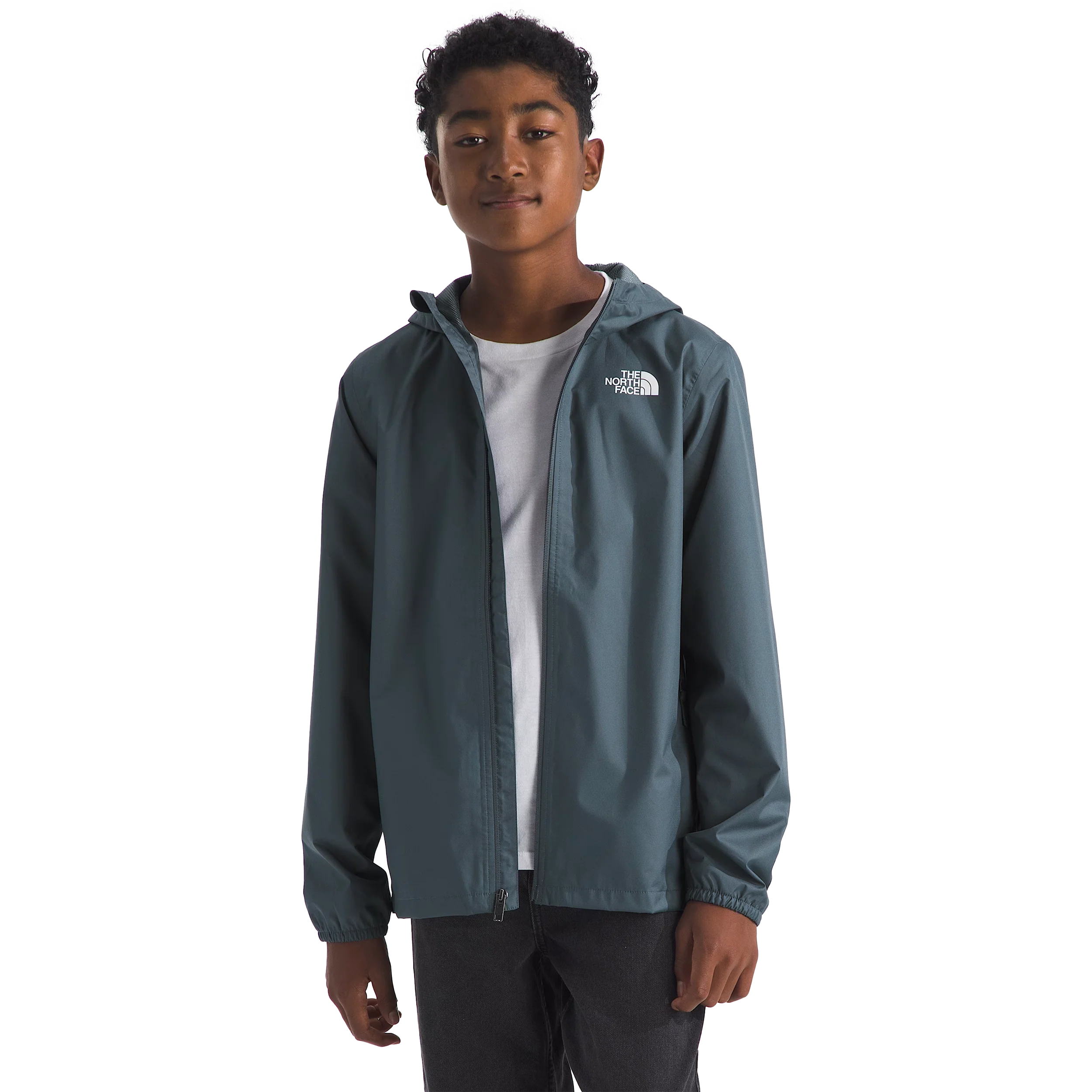 Youth Zipline Rain Jacket - Image 2