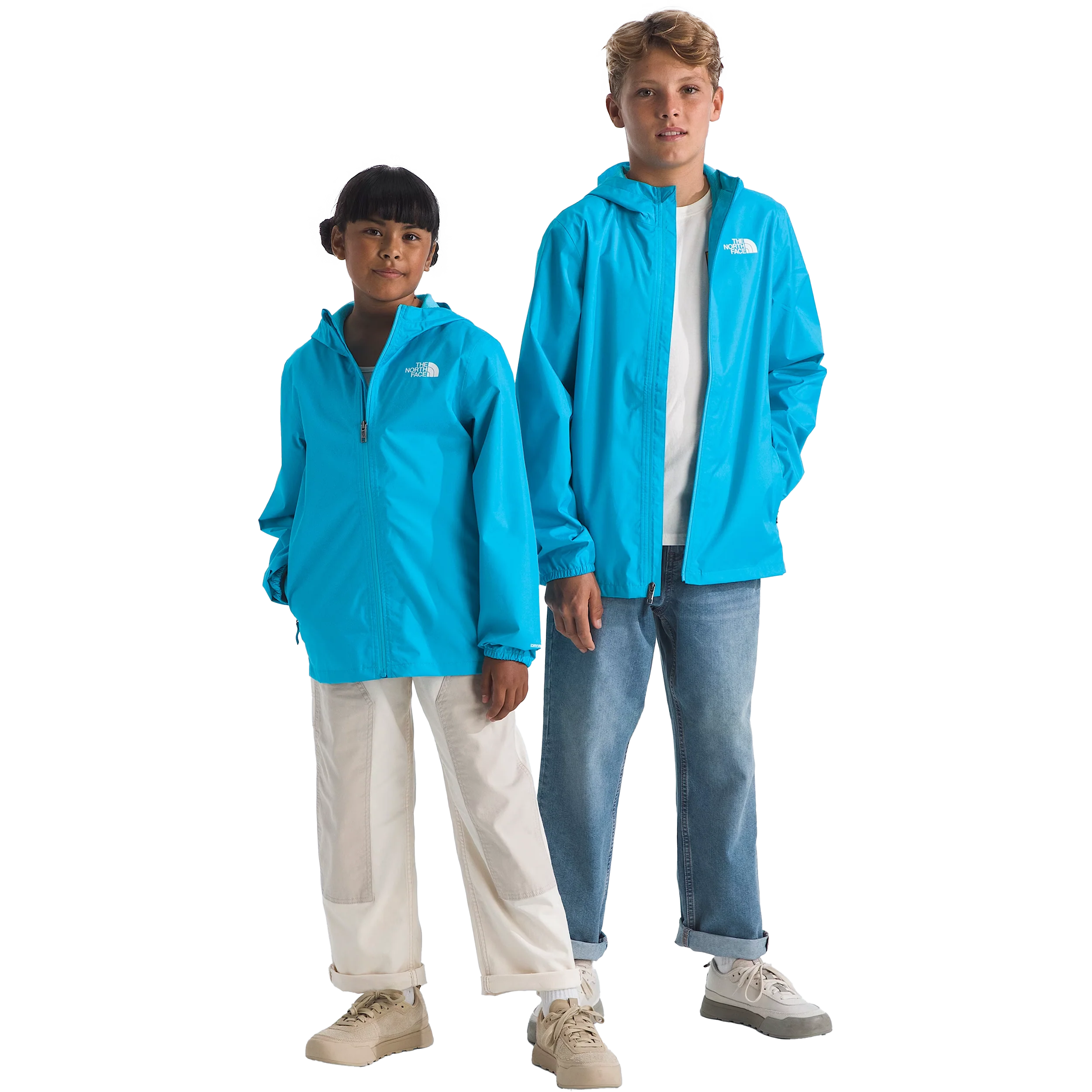 Youth Zipline Rain Jacket - Image 3