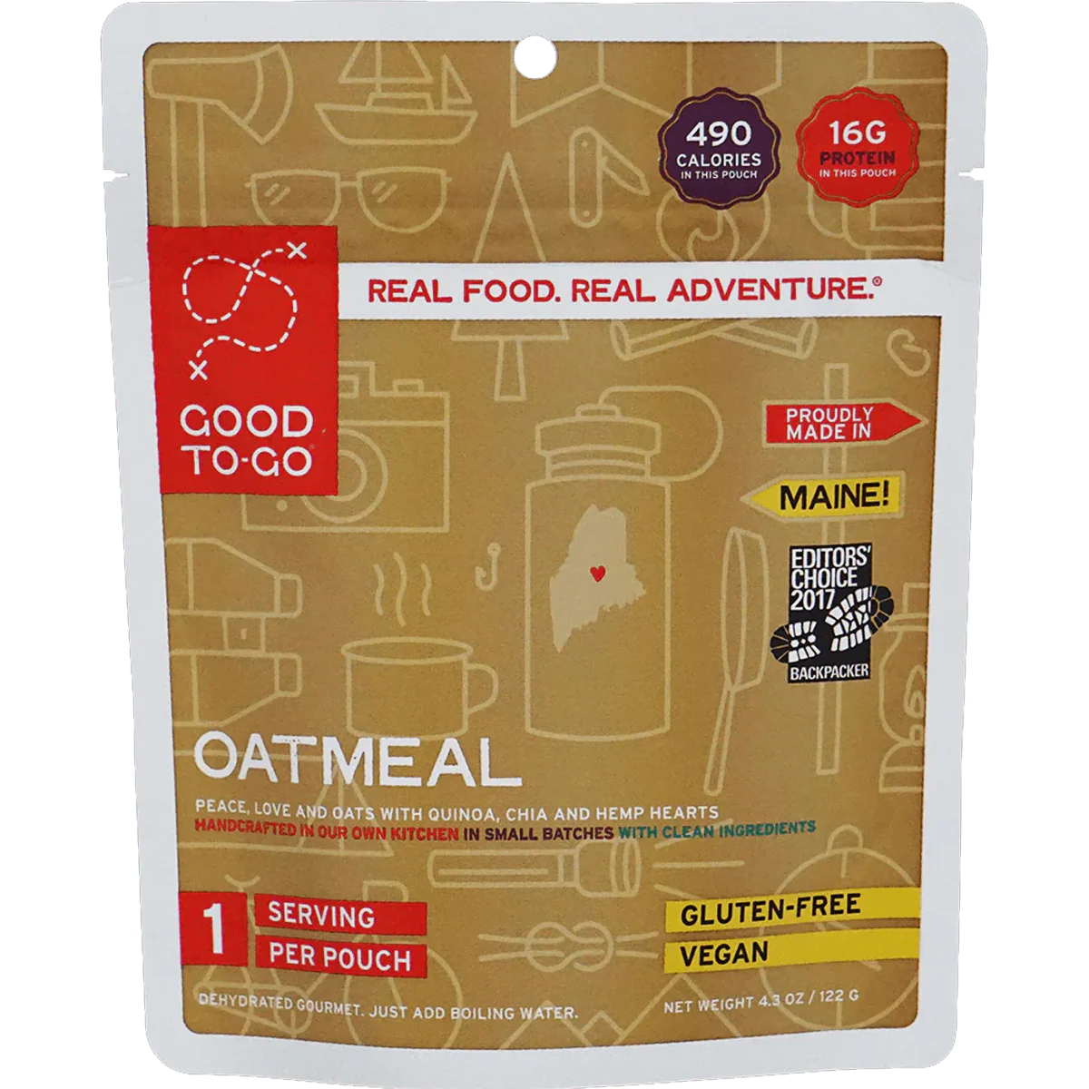 Weekender Vegan Variety Pack - Risotto/Oatmeal/Marinara - Image 3