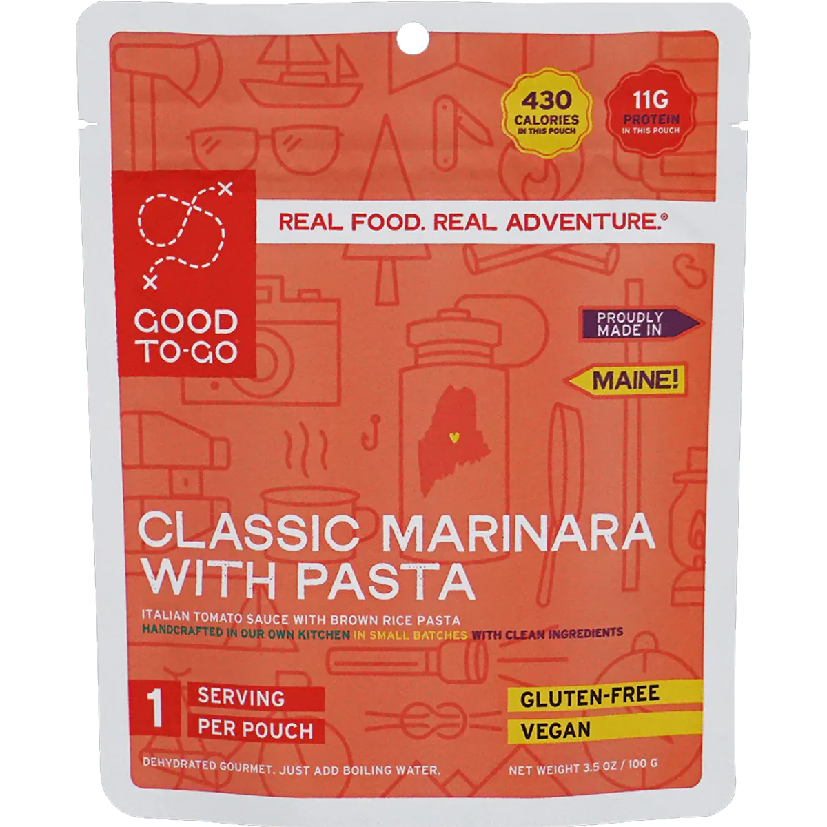 Weekender Vegan Variety Pack - Risotto/Oatmeal/Marinara - Image 4