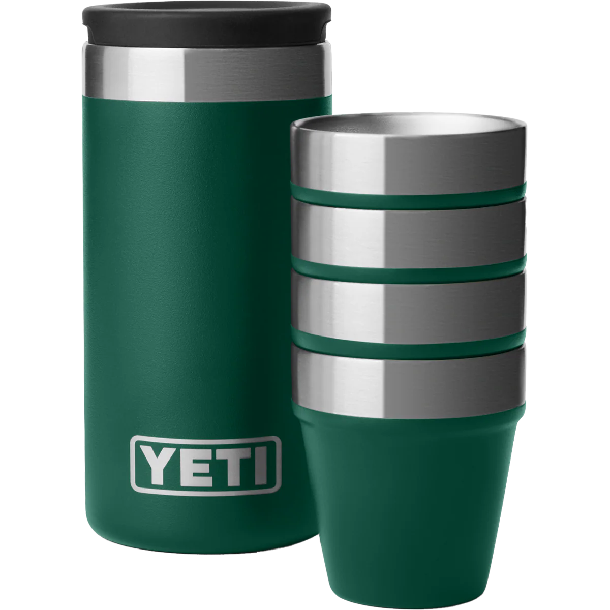Shot Glasses with Carrying Case