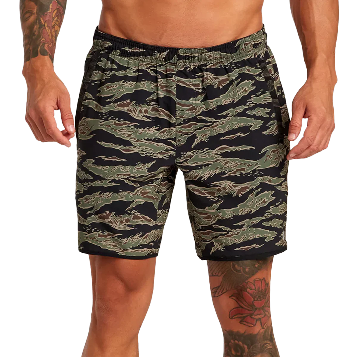 Men's Yogger Stretch Short - Image 3