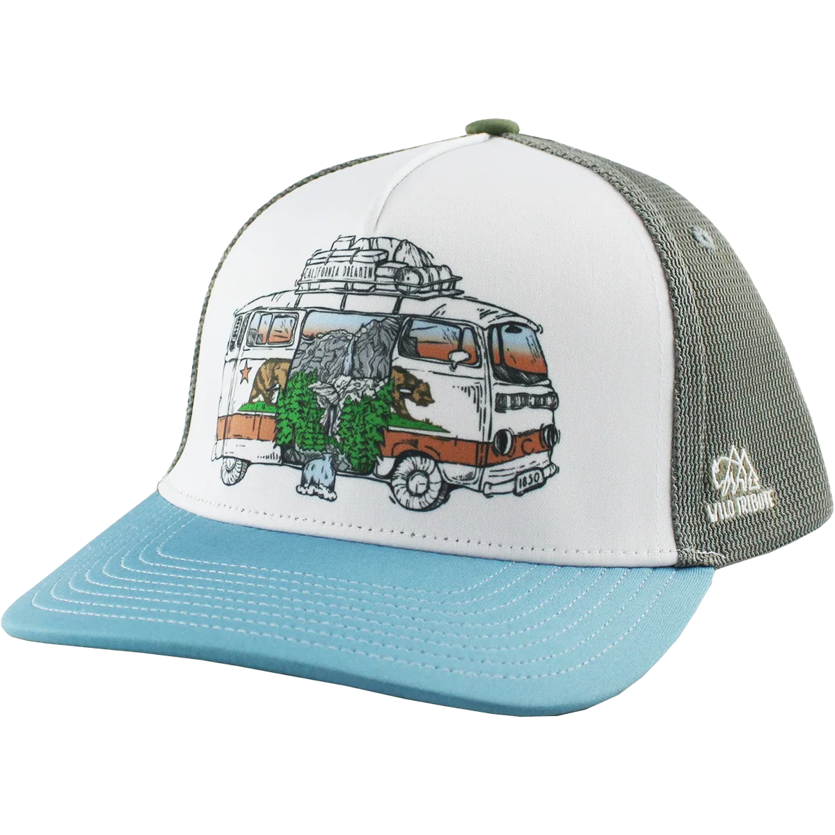 Yosemite Falls Road Trip Hat