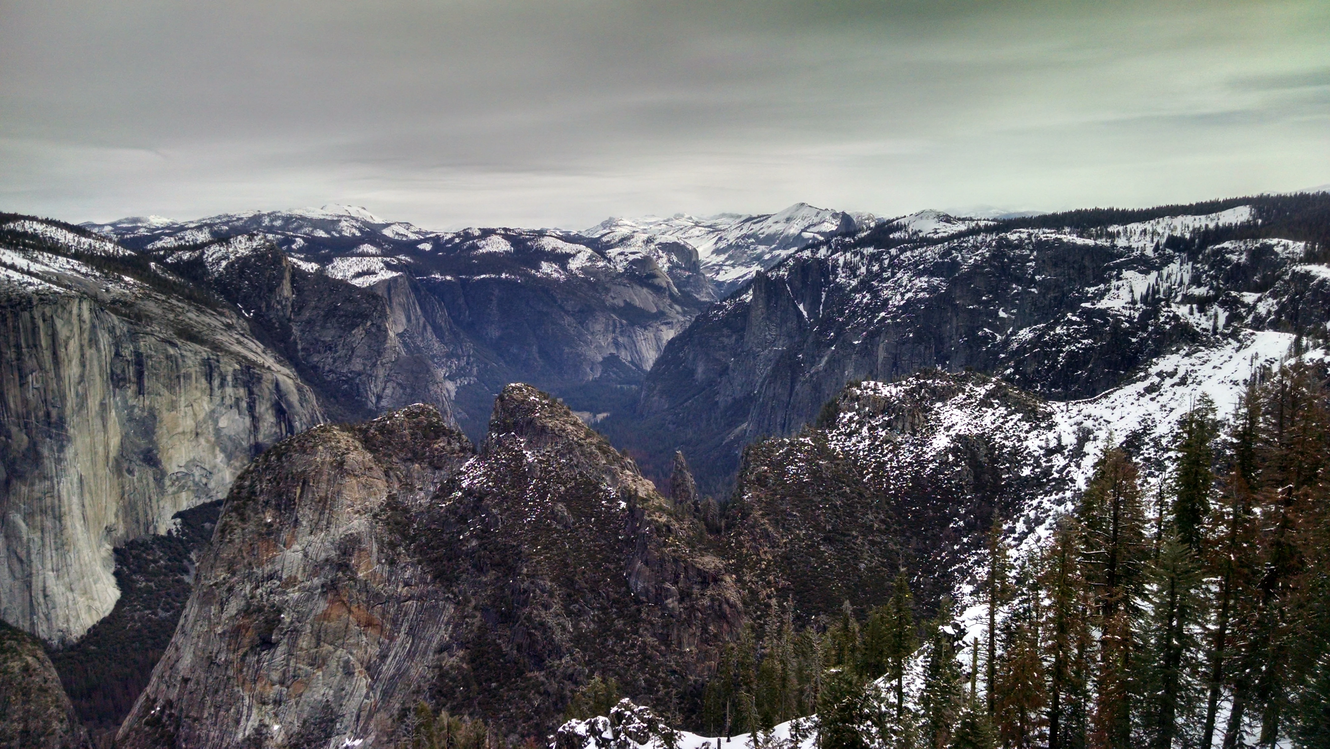 Snowshoeing Yosemite: Dewey Point /Crocker Point Weekend - Image 33