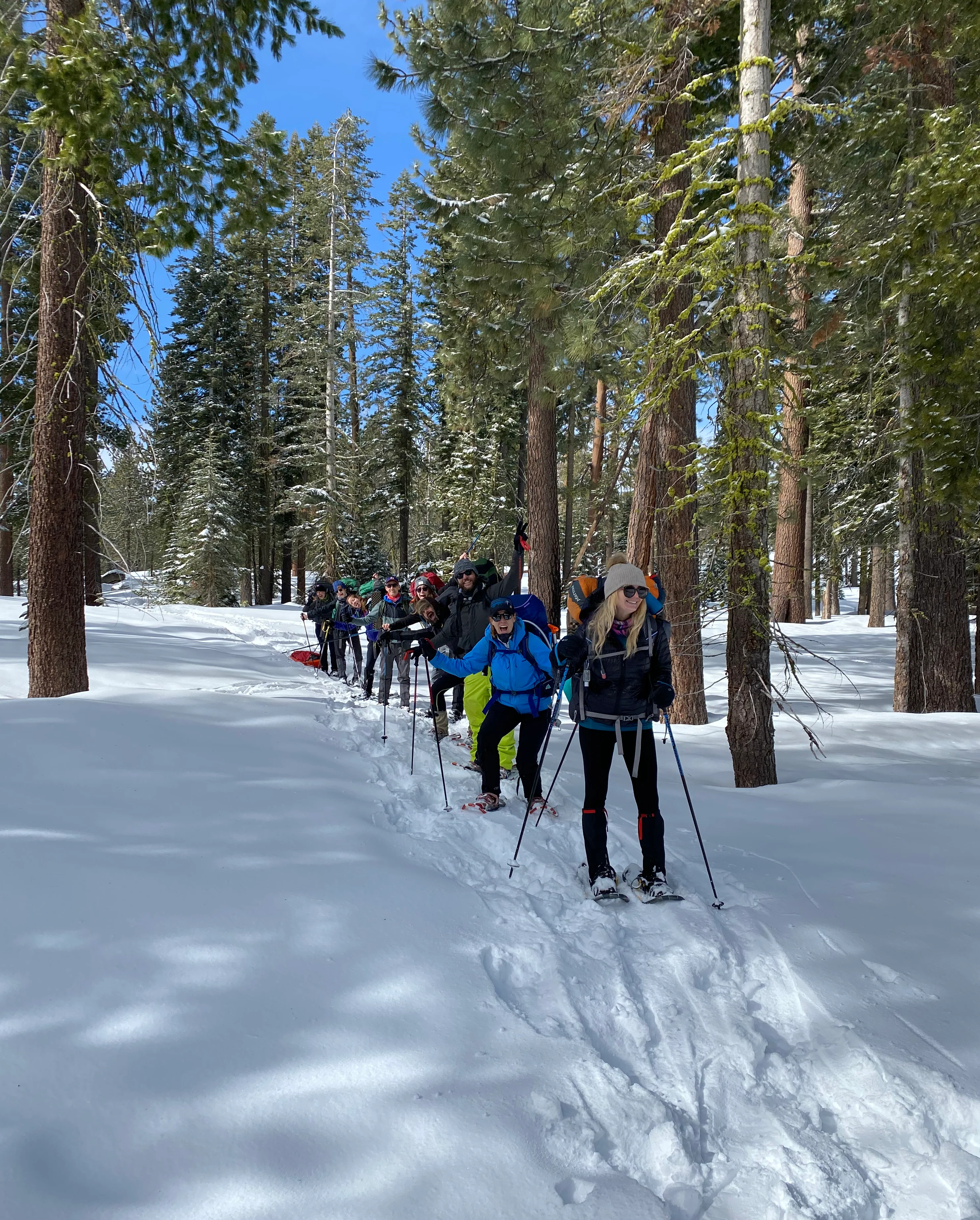 Snowshoeing Yosemite: Dewey Point /Crocker Point Weekend - Image 39