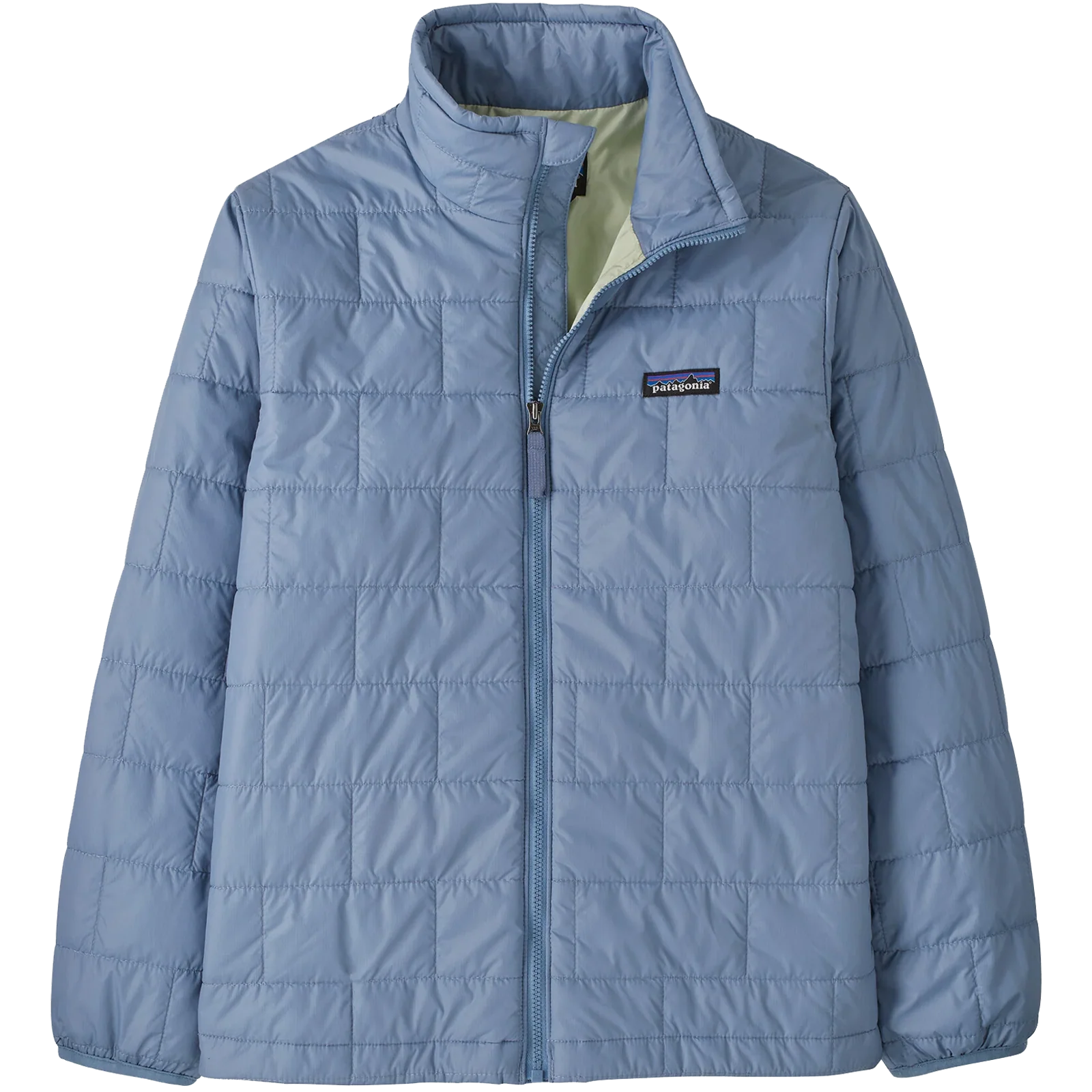 Youth Nano Puff Brick Quilted Jacket - Image 6